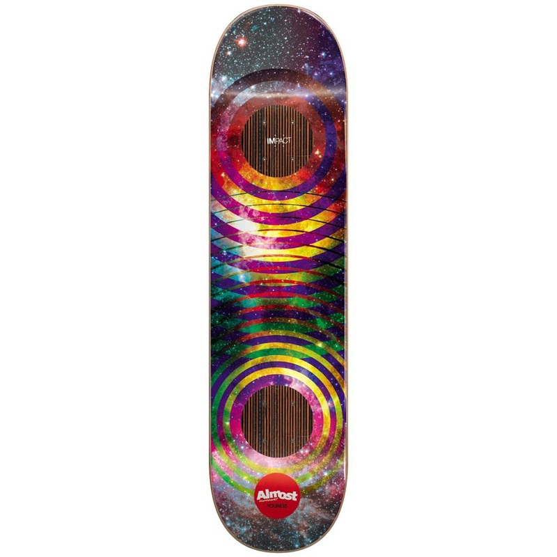 Almost Space Rings Amrani 8.375" Skateboard Deck