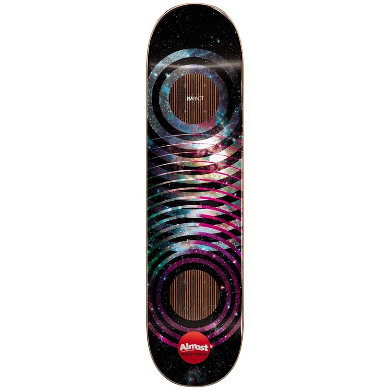 Almost Space Rings Mullen 8.25" Skateboard Deck