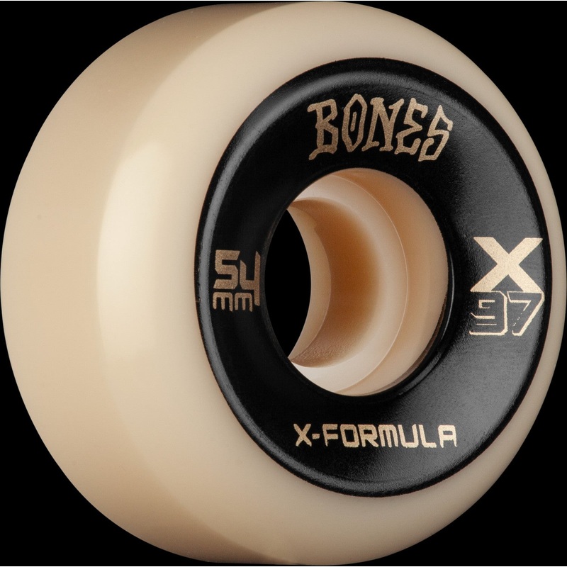 Bones X-Formula V5 Sidecut 54mm 97A Skateboard Wheels