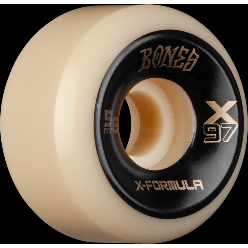 Bones X-Formula V6 Sidecut 56mm 97A Skateboard Wheels