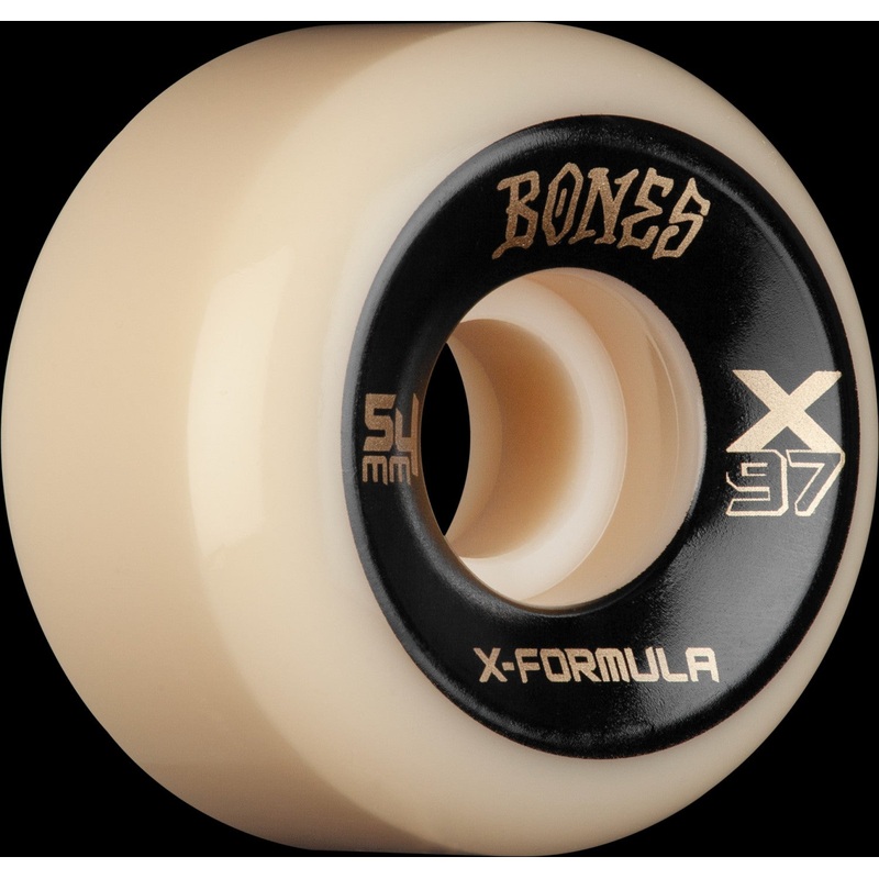 Bones X-Formula V6 Widecut 54mm 97A Skateboard Wheels