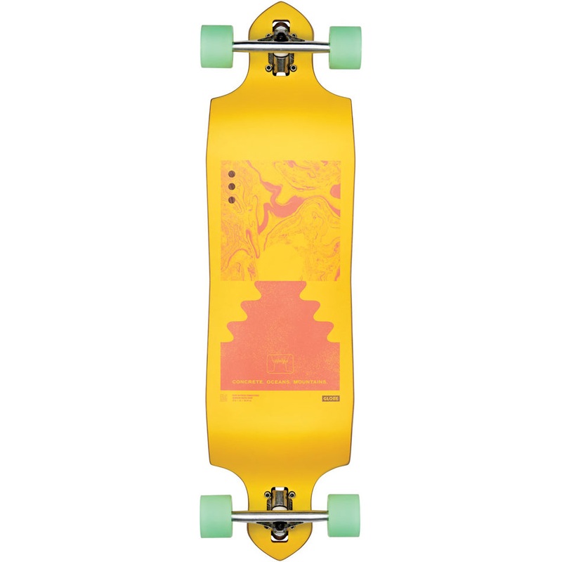 Globe Geminon Tidal Force/Honey 37" Complete Longboard