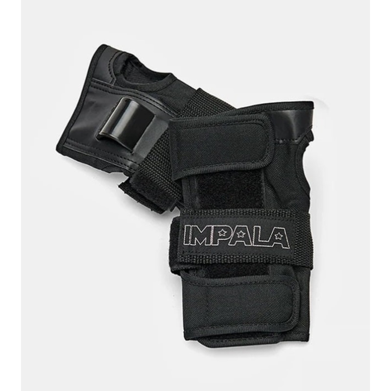 Impala Black Wrist Guards