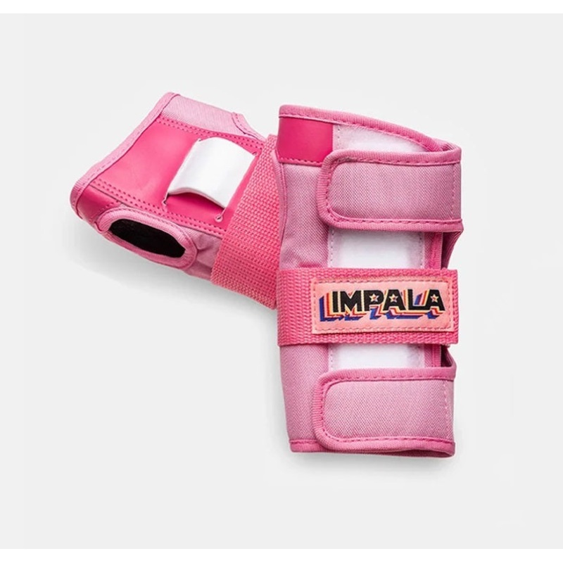 Impala Pink Wrist Guards