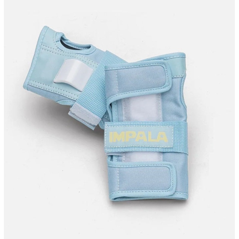 Impala Sky Blue Wrist Guards