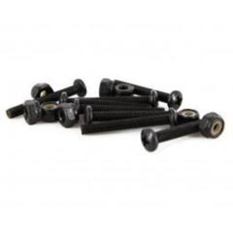 Paris Allen Key Button Bolts 1" Skateboard Hardware