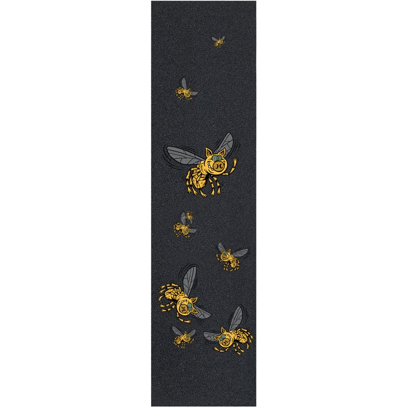 Pig Fly Skateboard Griptape