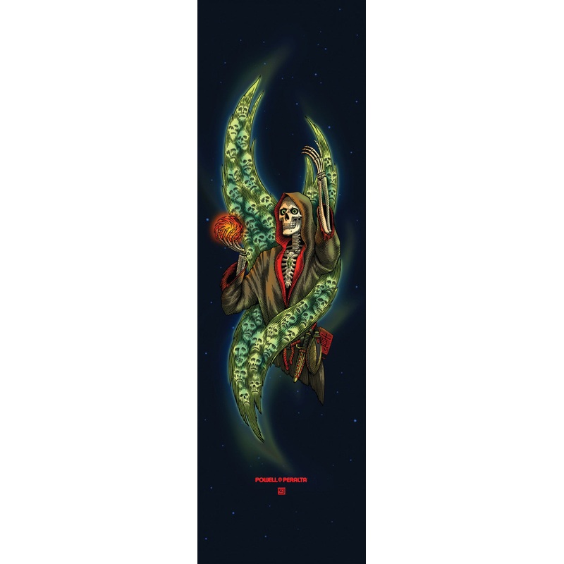 Powell Peralta Blair Necromancer 9" Skateboard Griptape