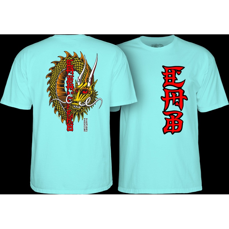 Powell Peralta Cab Ban This Powder Blue Tee