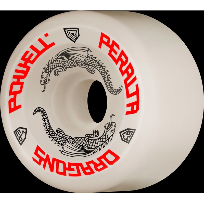 Powell Peralta Dragon G-Bones 64mm x 42mm 93a Skateboard Wheels