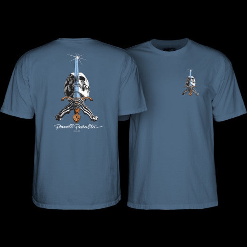 Powell Peralta SAS Indigo Blue Tee