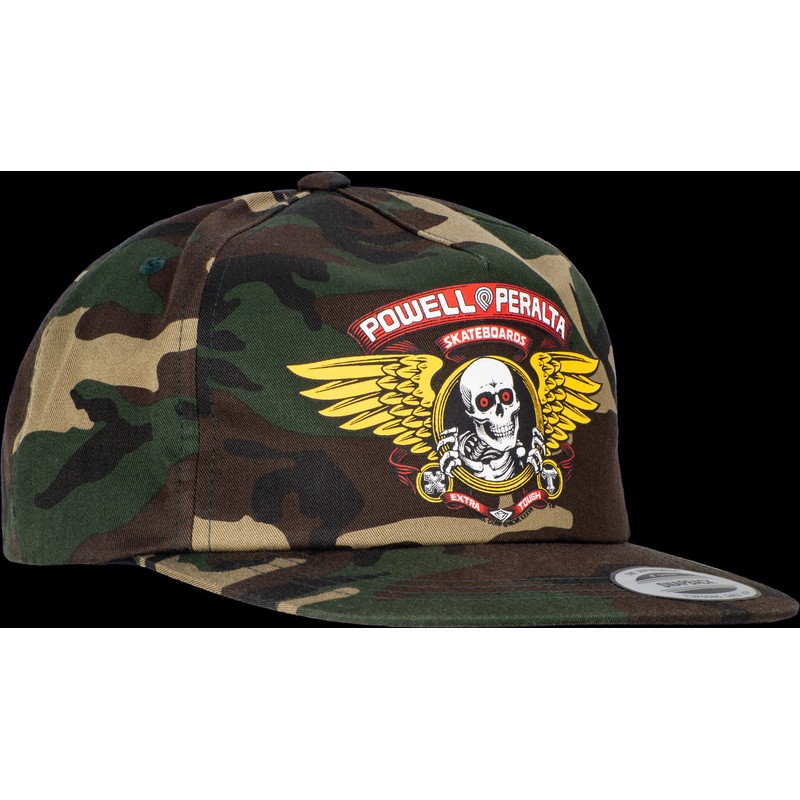 Powell Peralta Winged Ripper Camo Cap