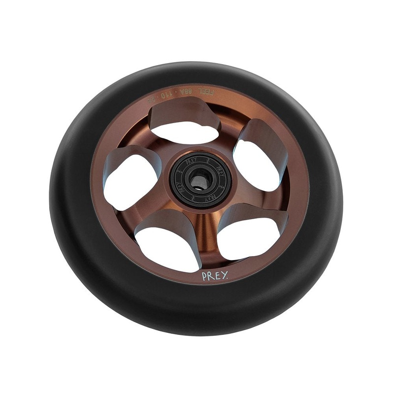 Prey Feel Dark Copper 110mm Scooter Wheel Single