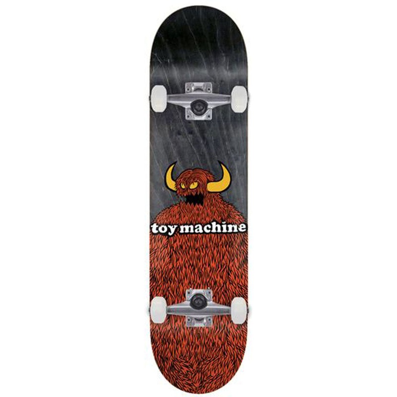 Toy Machine Furry Monster 8.25" Complete Skateboard