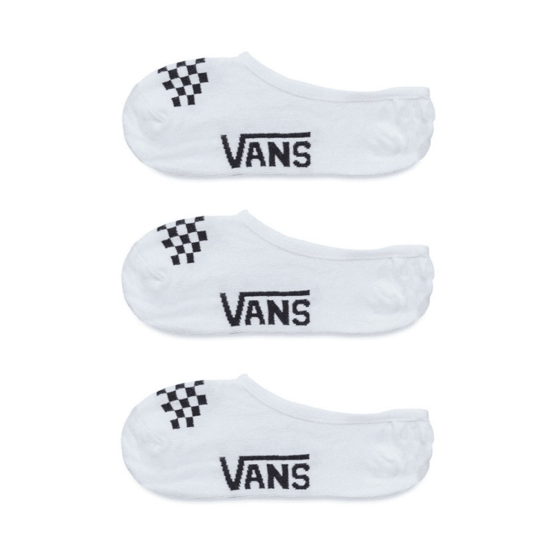 Vans Canoodle White 3 Pack Socks