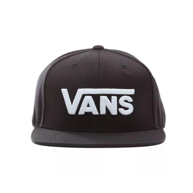 Vans Drop V II Black Cap