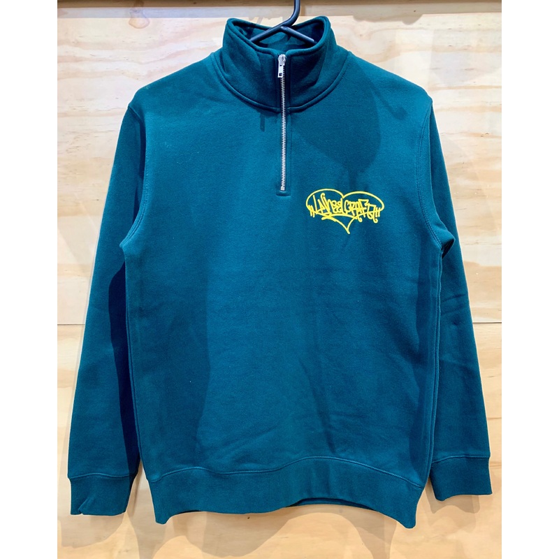 Wheelcraft Yellow Heart Half Zip
