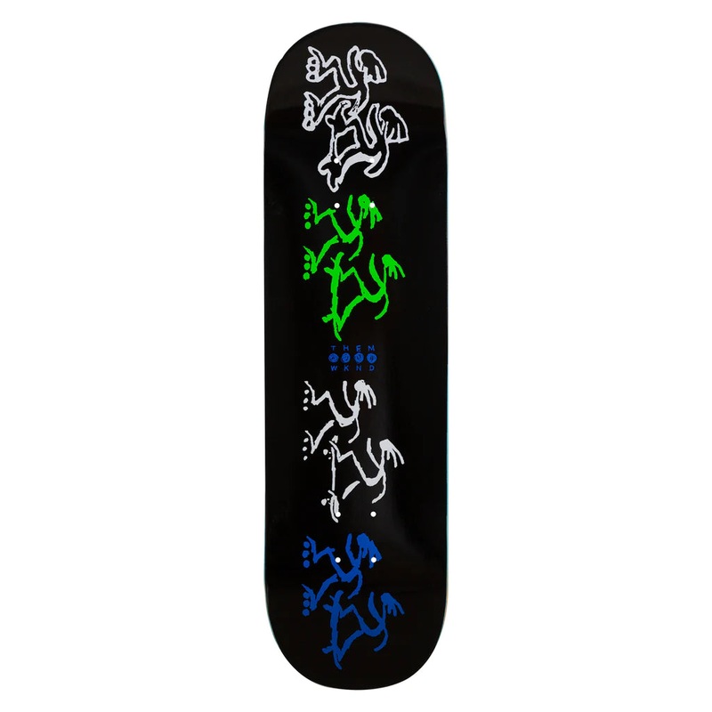 WKND x THEM Ancient Skaters 8.25" Skateboard Deck