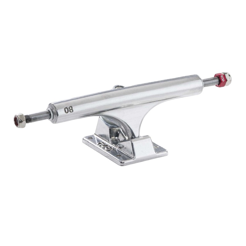 Ace AF1 80 Raw Skateboard Trucks