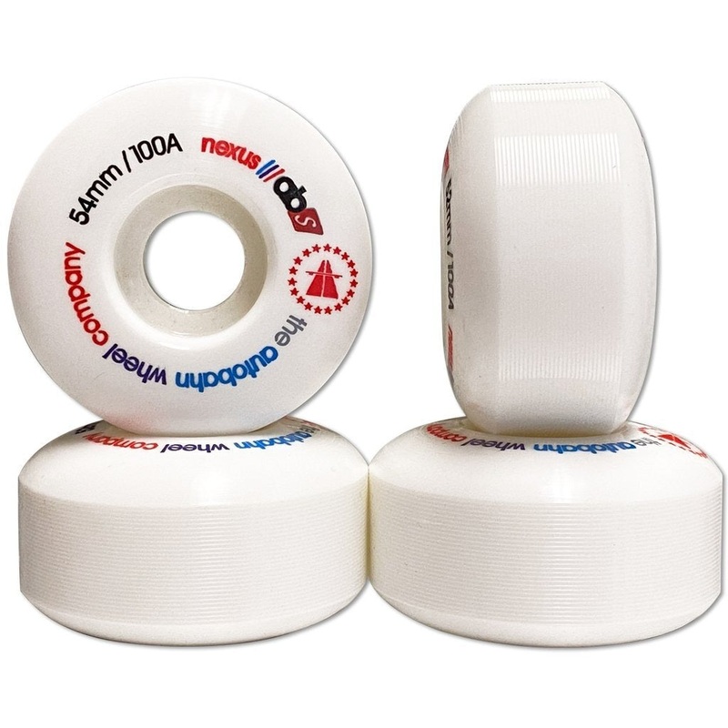 Autobahn Nexus White 54mm 100a Skateboard Wheels