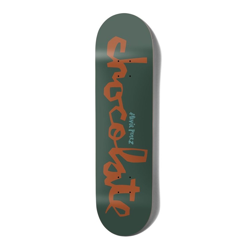 Chocolate OG Chunk Perez WR41 8.375" Skateboard Deck