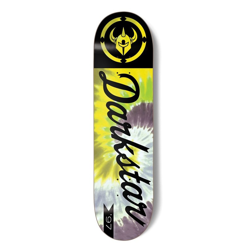 Darkstar Contra Yellow 8.0" Skateboard Deck