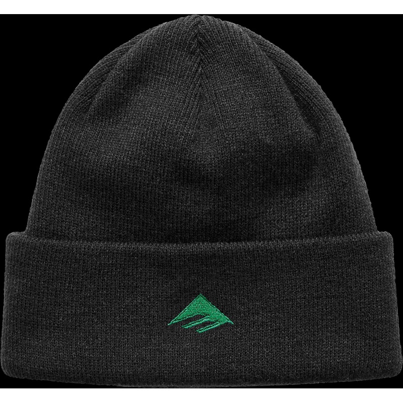 Emerica Triangle Black Beanie