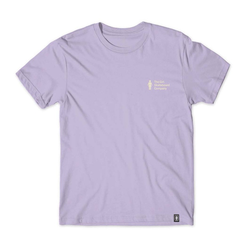 Girl Skateboards OG Company Orchid Medium Tee