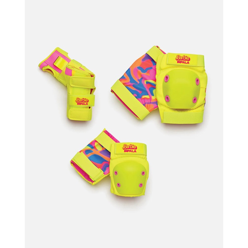Impala Junior Barbie Bright Yellow 3 Pad Set