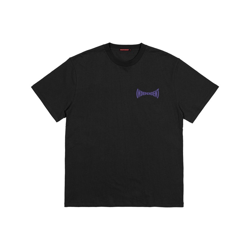 Independent Spanning Black Youth Tee