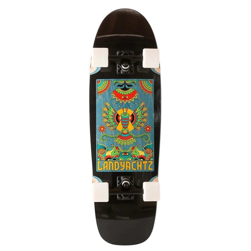 Landyachtz Dinghy Raft Messenger 32.5" Complete Cruiser Skateboard