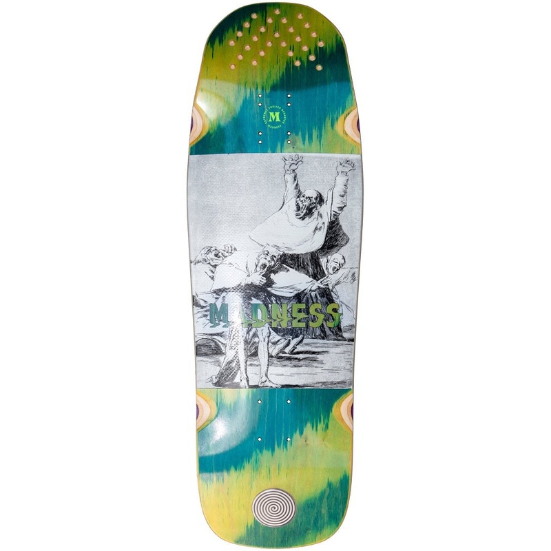 Madness Hora Blunt 10" Skateboard Deck