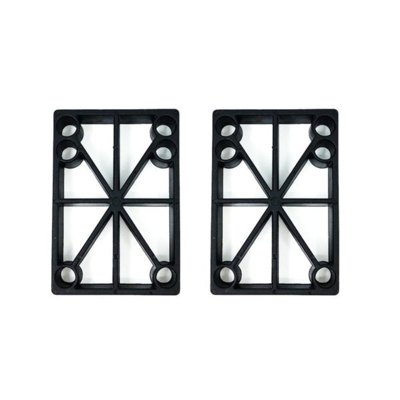 Modus 1/2" Black Pair Riser Pad