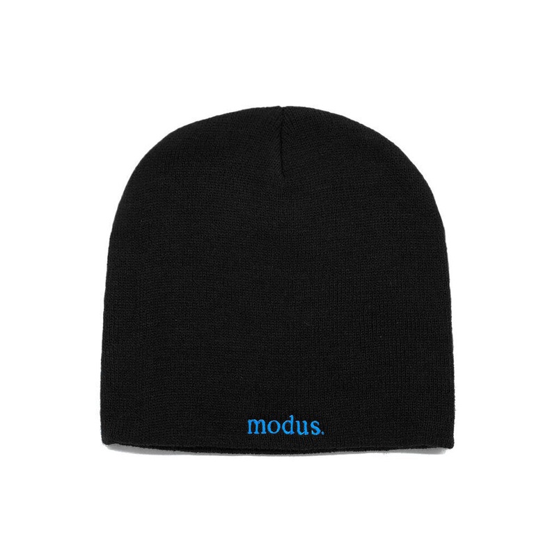 Modus OG Embroidery OSFA Black Beanie