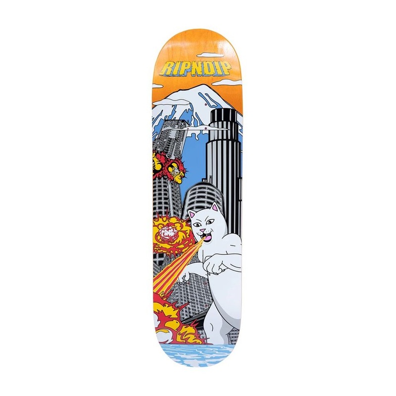 Rip n Dip Nermzilla 8.25" Skateboard Deck