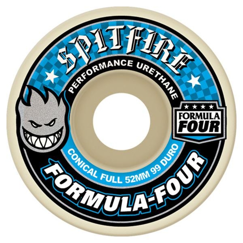 Spitfire Formula 4 Conical Full 99a Skateboard Wheels - 54mm