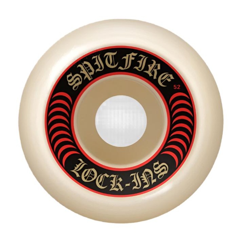 Spitfire Formula 4 Lockins 101D 55mm Skateboard Wheels