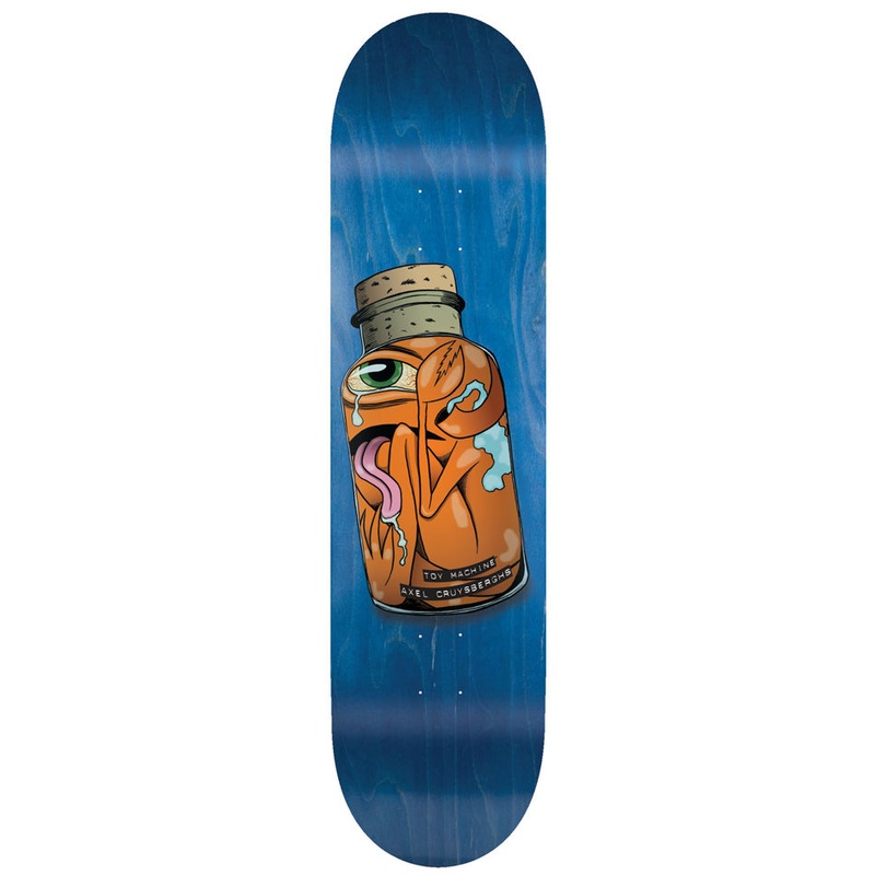 Toy Machine Sect Jar 7.75" Skateboard Deck