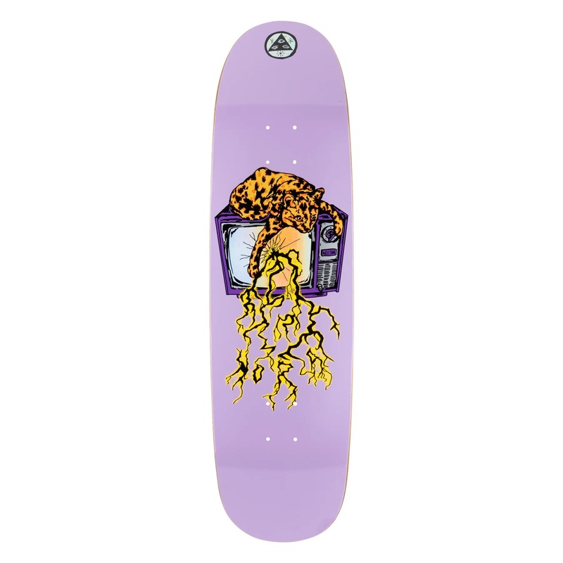 Welcome Nora Static On Sphynx 8.8" Skateboard Deck