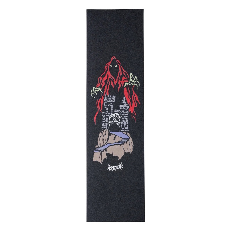 Welcome Skateboards Castle Skateboard Griptape