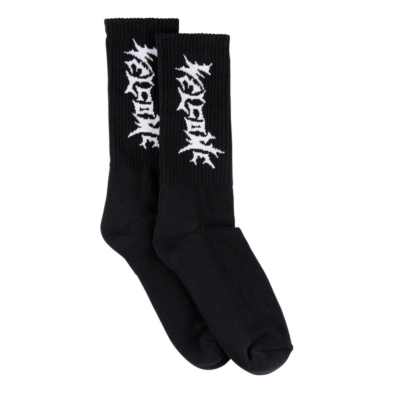 Welcome Skateboards Vampire Black Socks