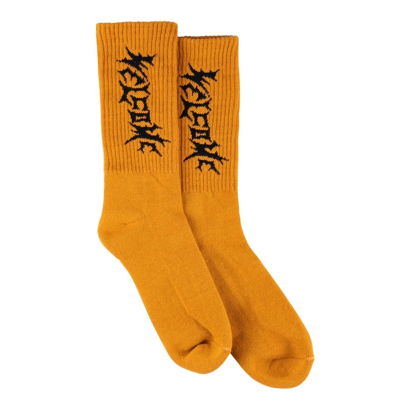 Welcome Skateboards Vampire Pumpkin Socks