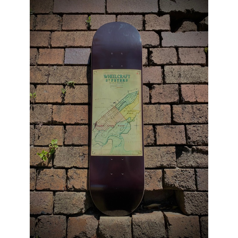 WOW B.I.T.D. Square Tail 8.5"  Skateboard Deck