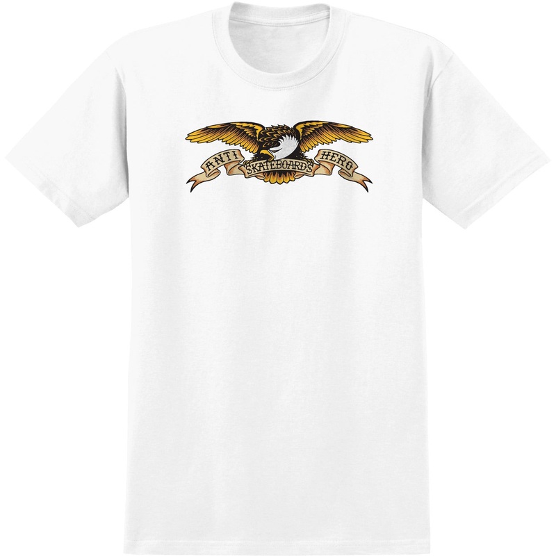 Anti Hero Eagle White Tee