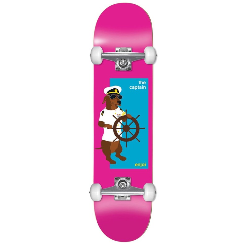 Enjoi The Captain FP 7.25" Complete Skateboard