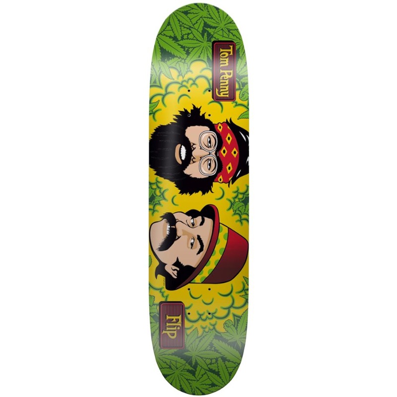 Flip Mary Jane Penny 8.25" Skateboard Deck