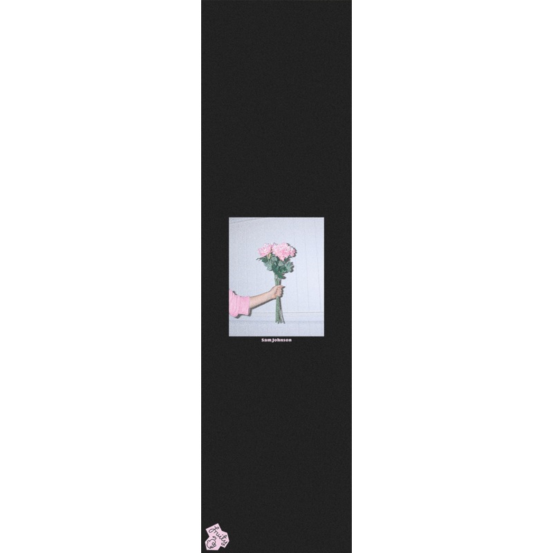 Fruity Sam Johnson Flowers Skateboard Griptape