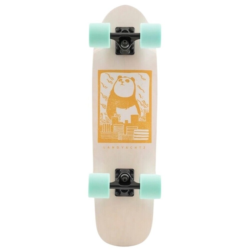 Landyachtz Dingy Classic Fender Panda Complete Cruiser