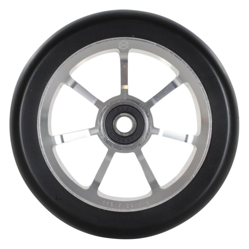Native Stem Raw 110mm Scooter Wheel Single
