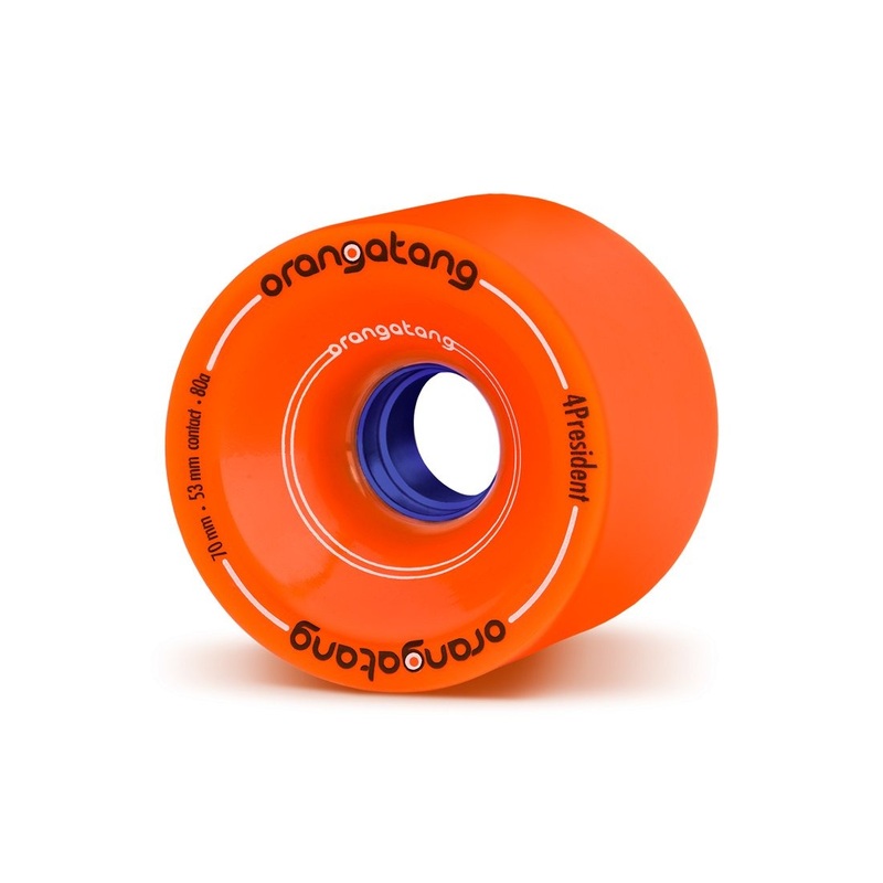 Orangatang 4 President 70mm/80a Skateboard Wheels